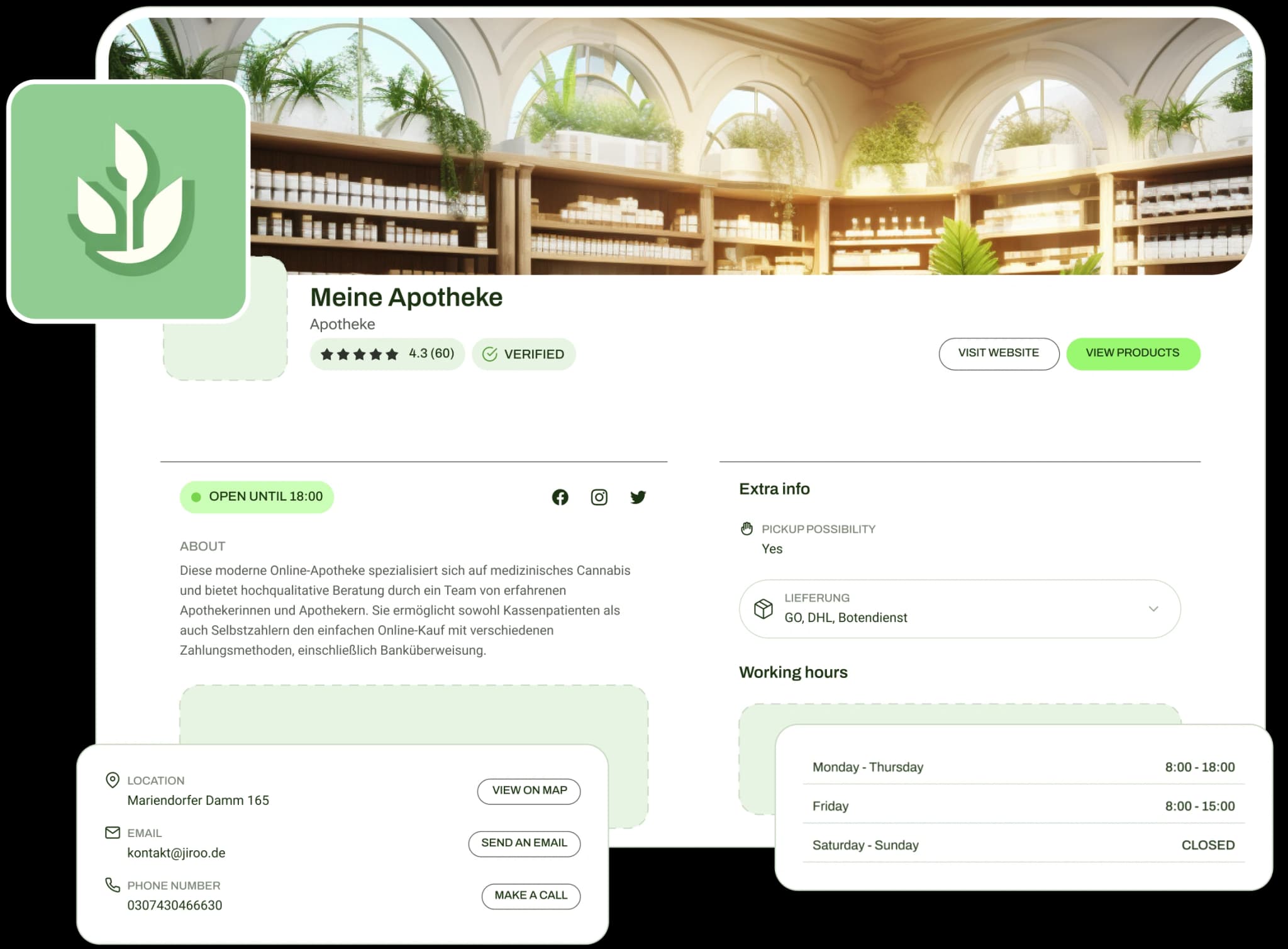 Standard-Bildbeschreibungstext