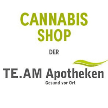 1A Cannabis Shop der TE.AM Apotheken