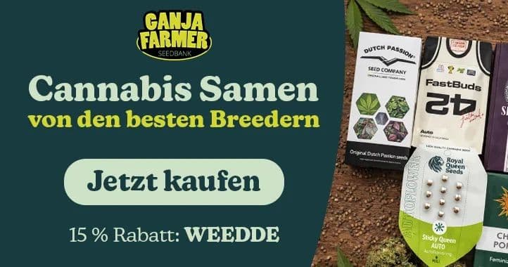 Cannabis samen ganja farmer breeder
