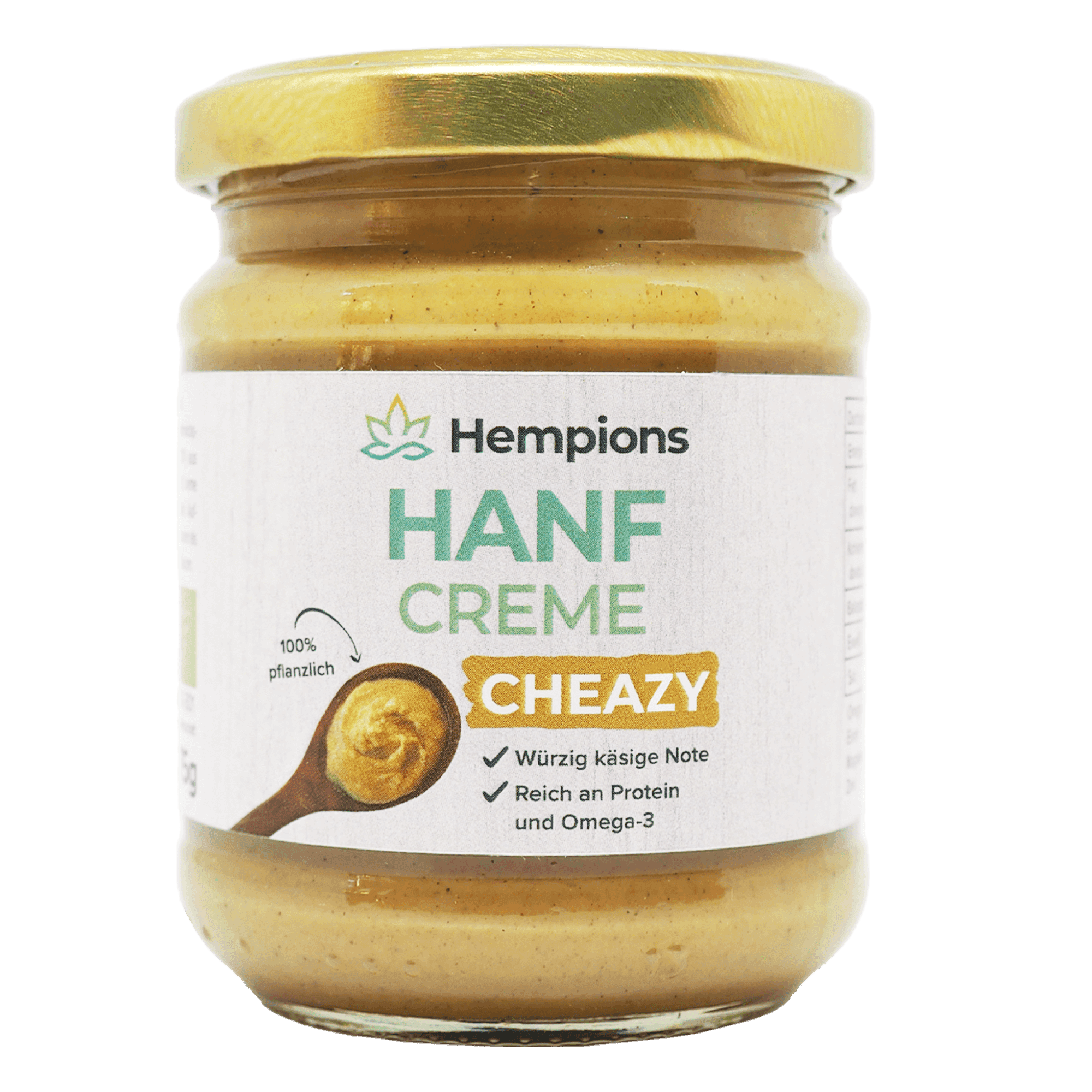 Bio Hanfcreme Cheasy - 175 g