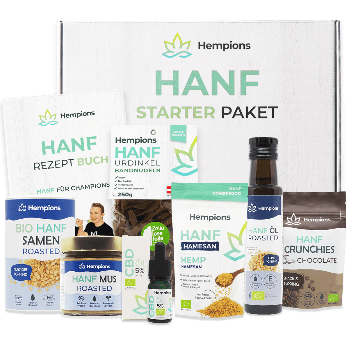 Hanf Starter Paket + CBD