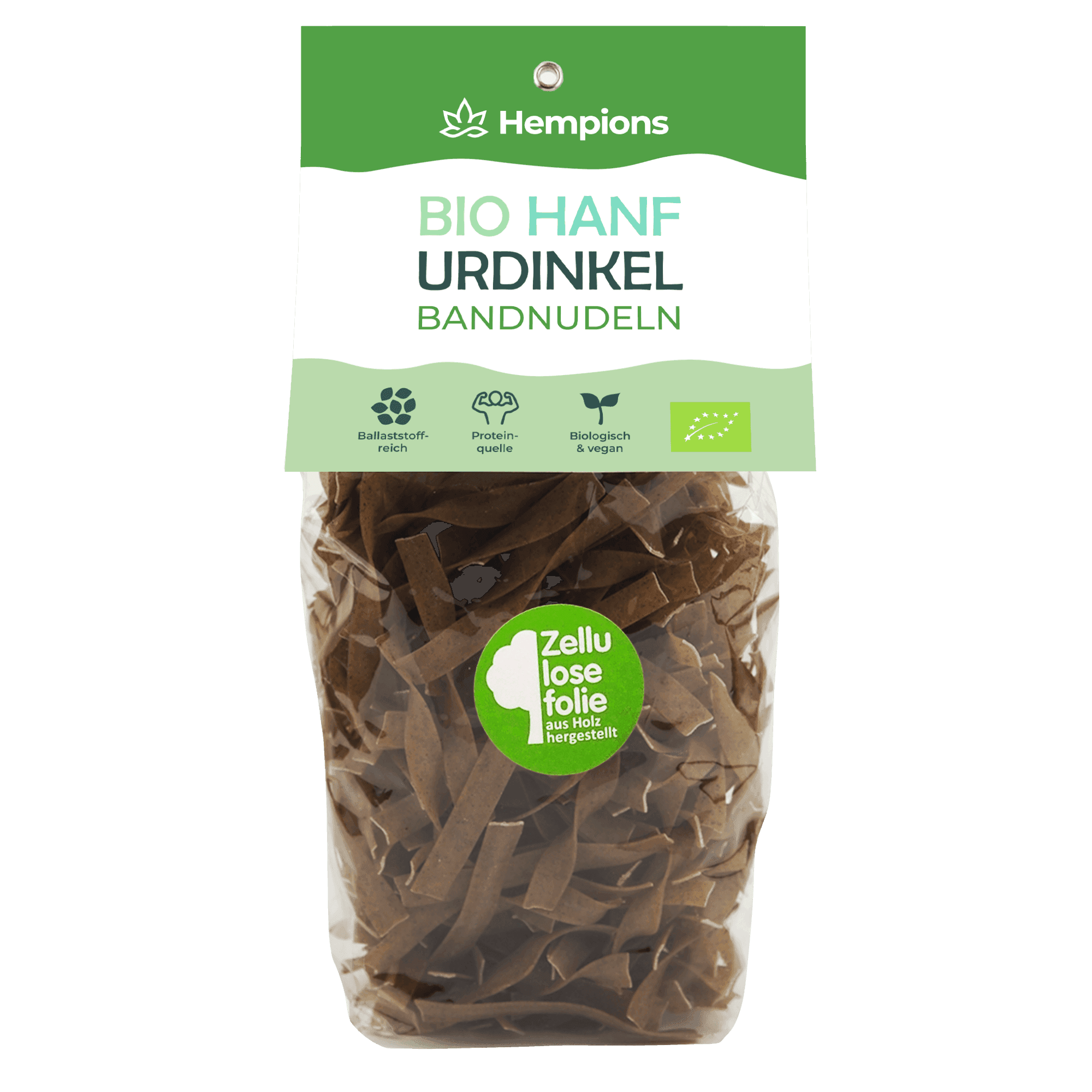 Bio Hanf Urdinkel Bandnudeln - 250g