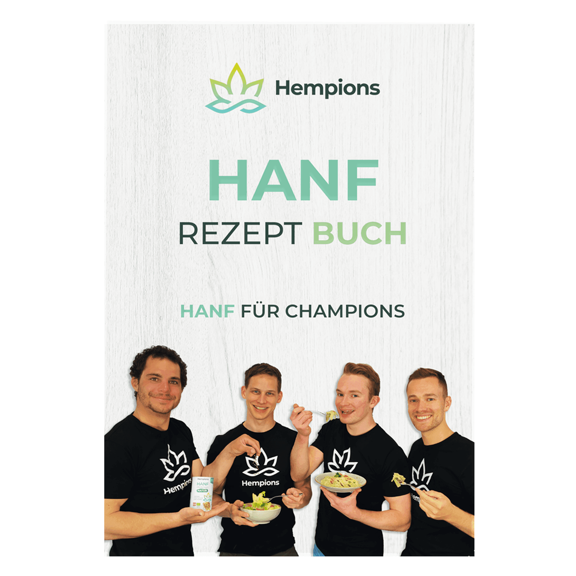 Rezeptbuch - Hanf für Champions