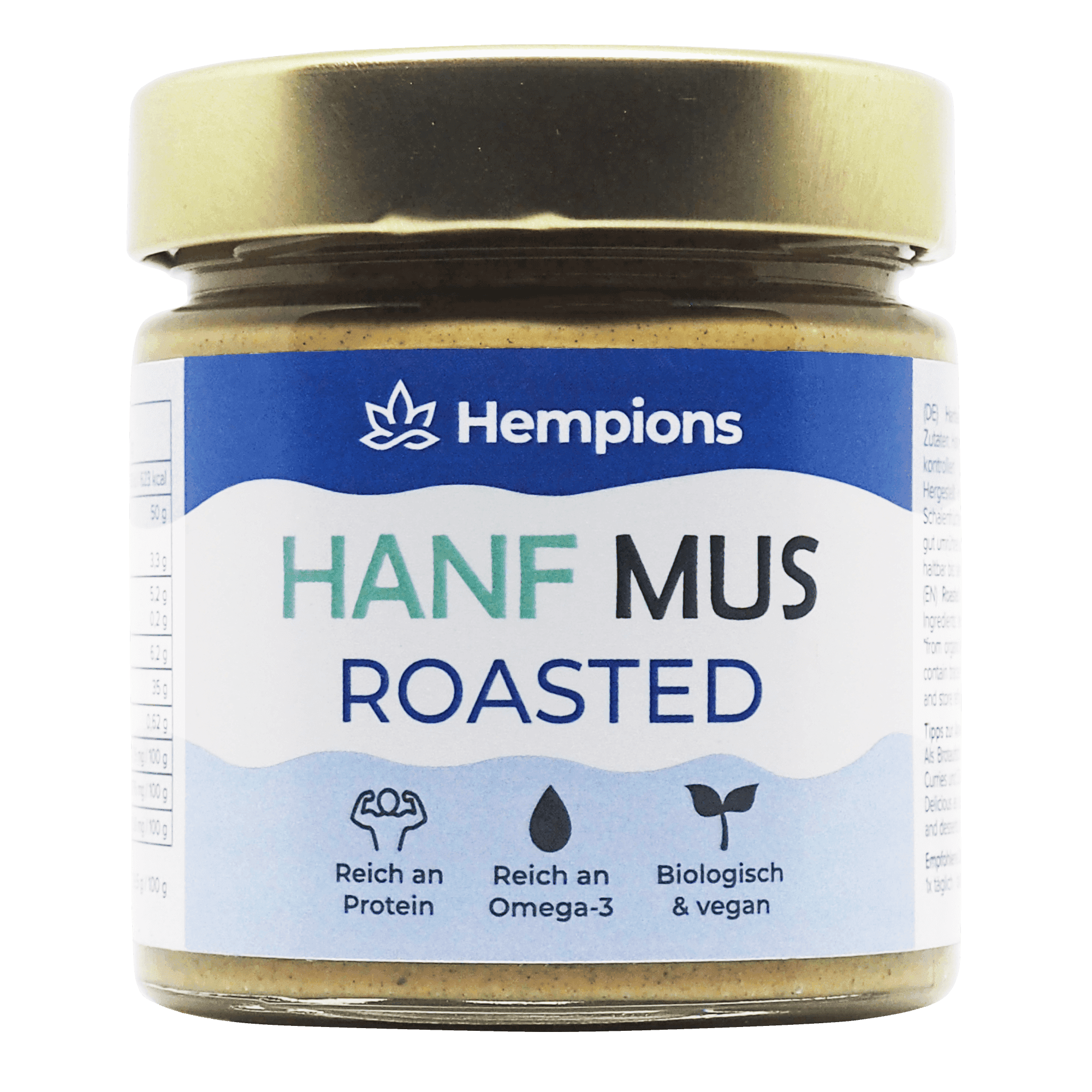 Bio Hanfmus Roasted - 200g