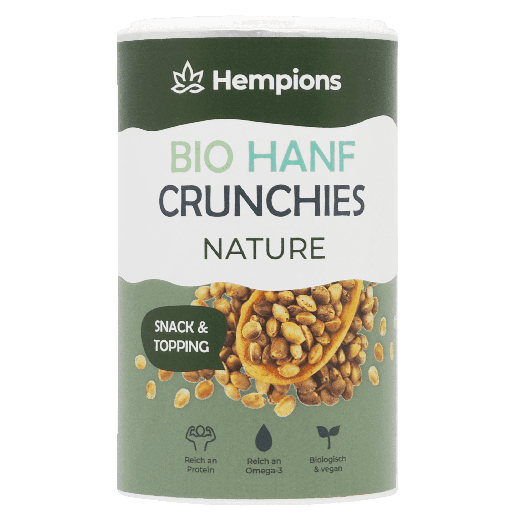 Bio Hanf Crunchies Natur - 200g