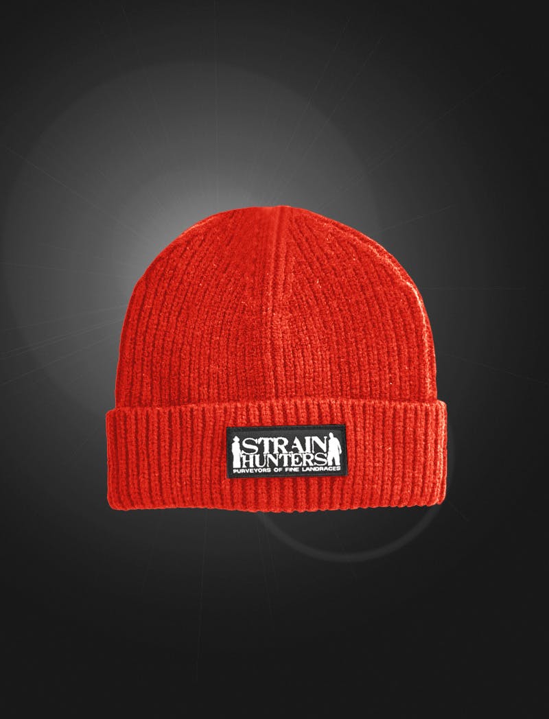 STRAIN HUNTERS BEANIE