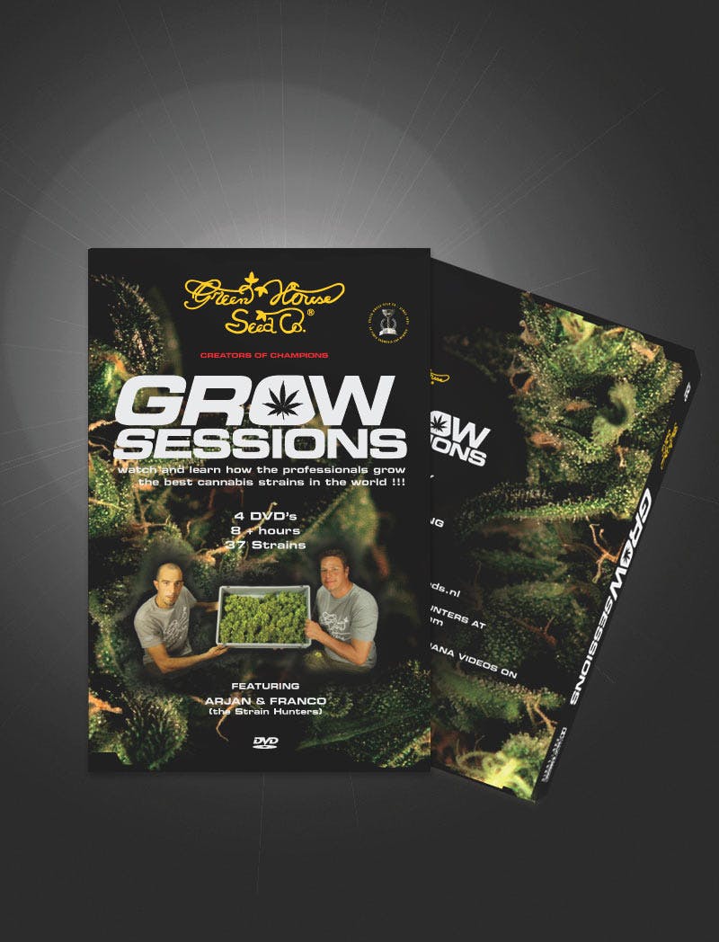 GROW SESSIONS 4 DVD BOOK