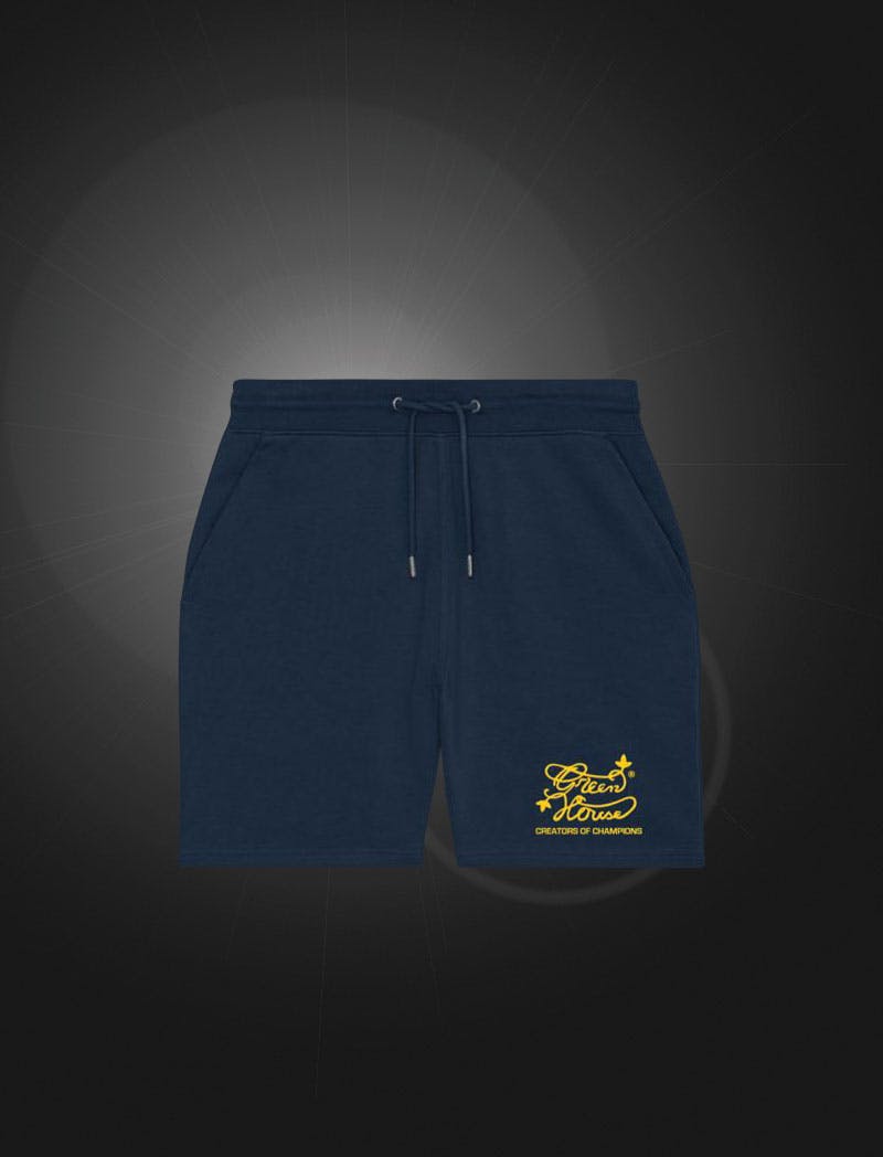 GREEN HOUSE AMSTERDAM SHORTS NAVY LIMITED EDITION