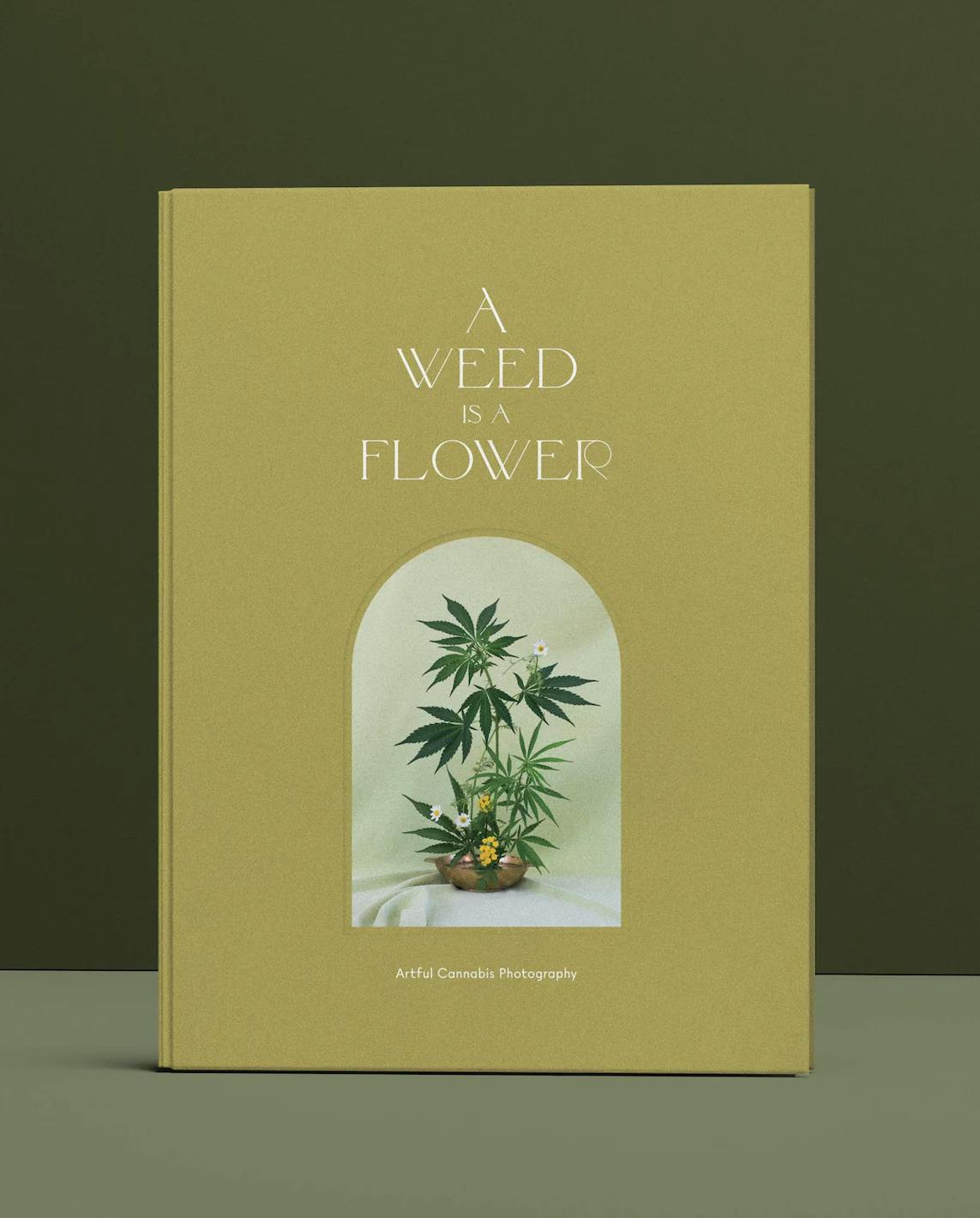 Weed Flower Book