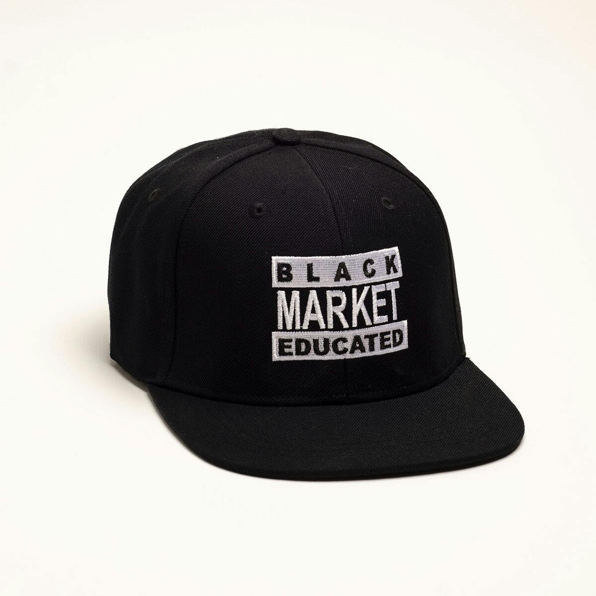 Black Market Educated cap