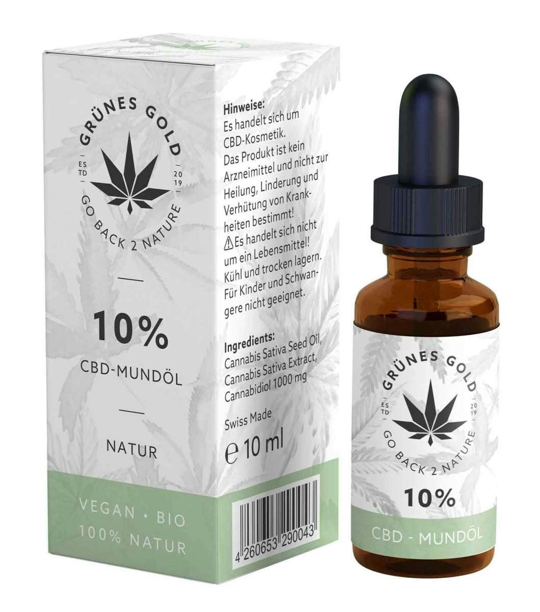 CBD Öl 10%