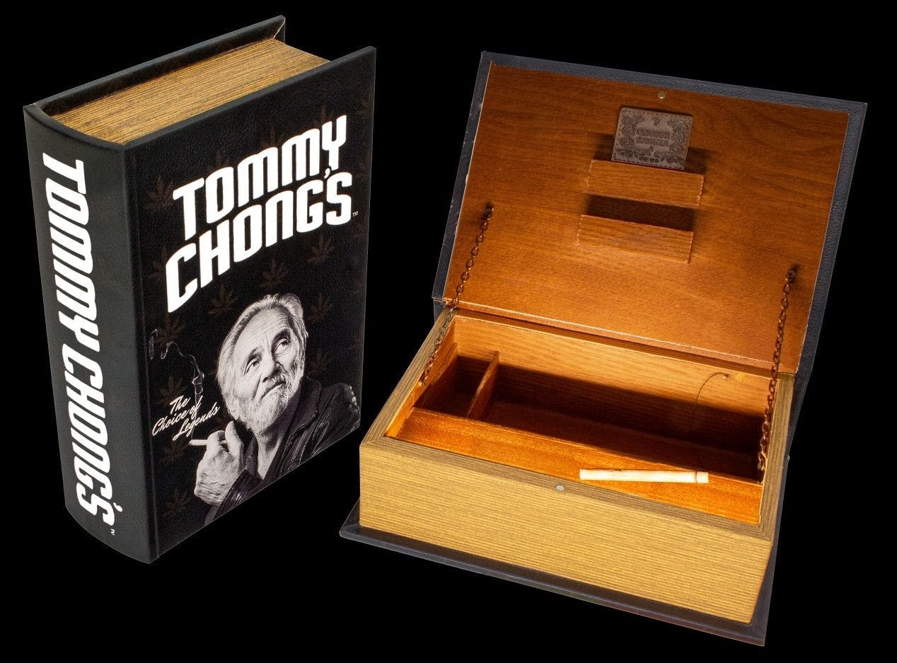 Joint Buch Box „Tommy Chong’s“