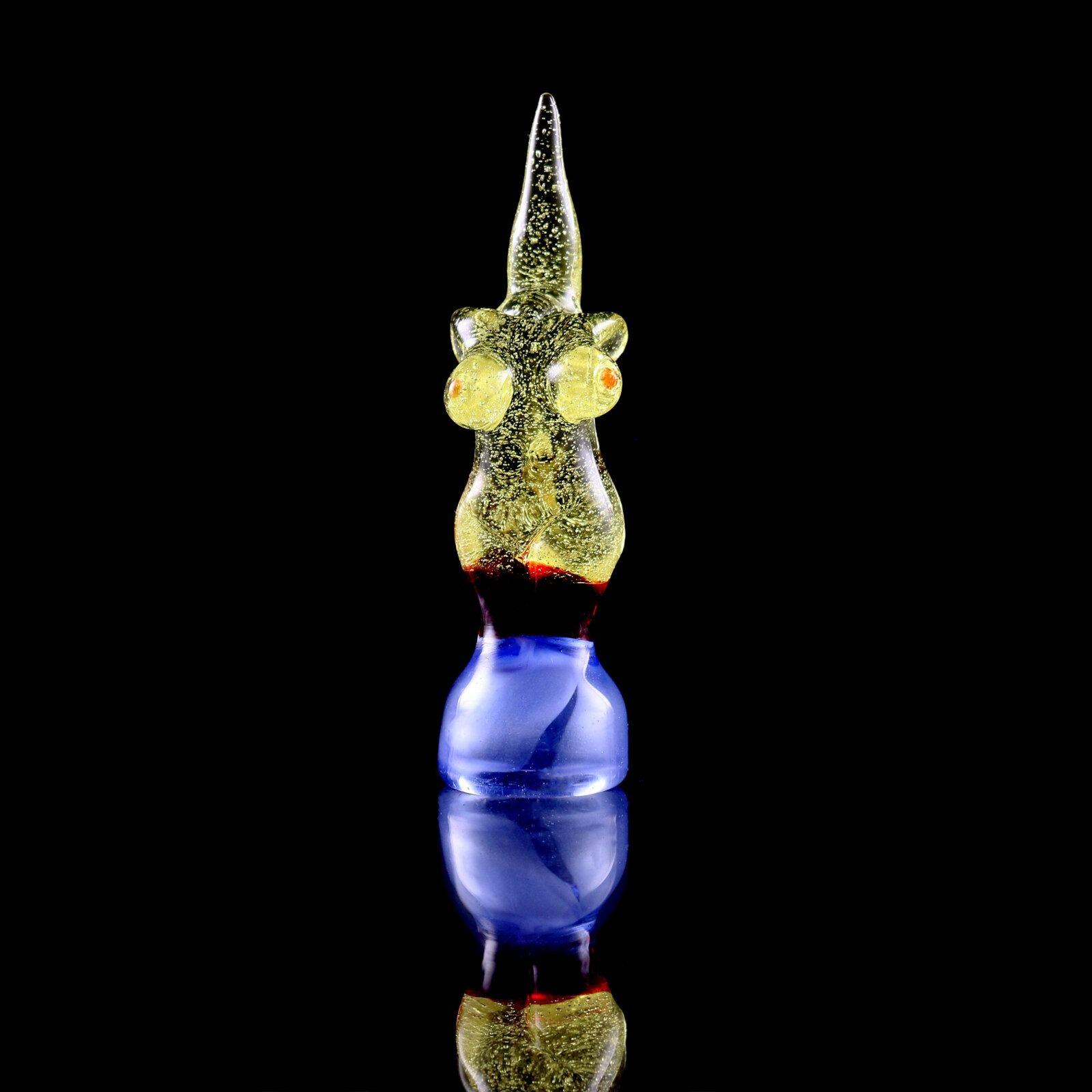 Carb Cap und Dabber – Yellow 10mm