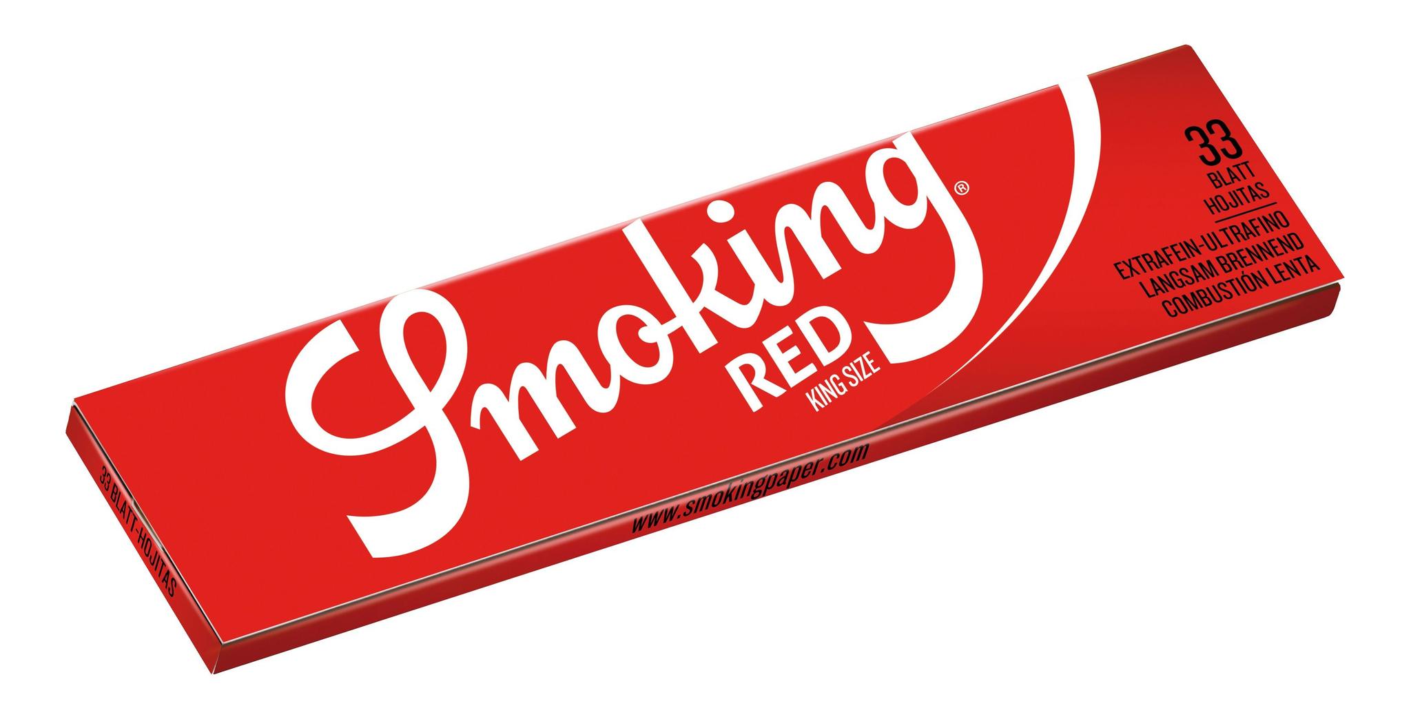 SMOKING RED KS