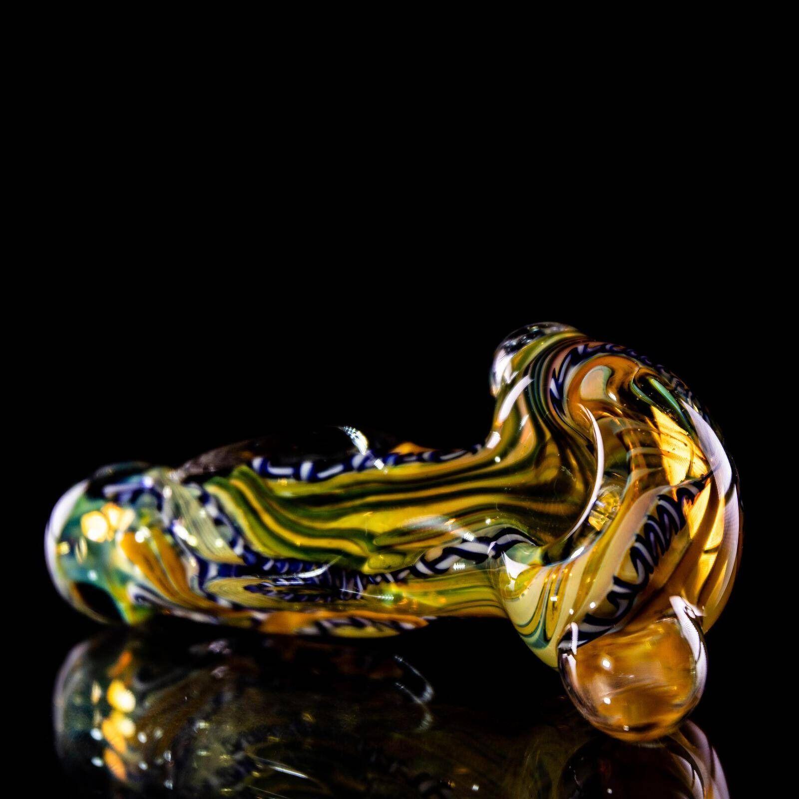 Nelson Glassworks – Inside Out Spoon