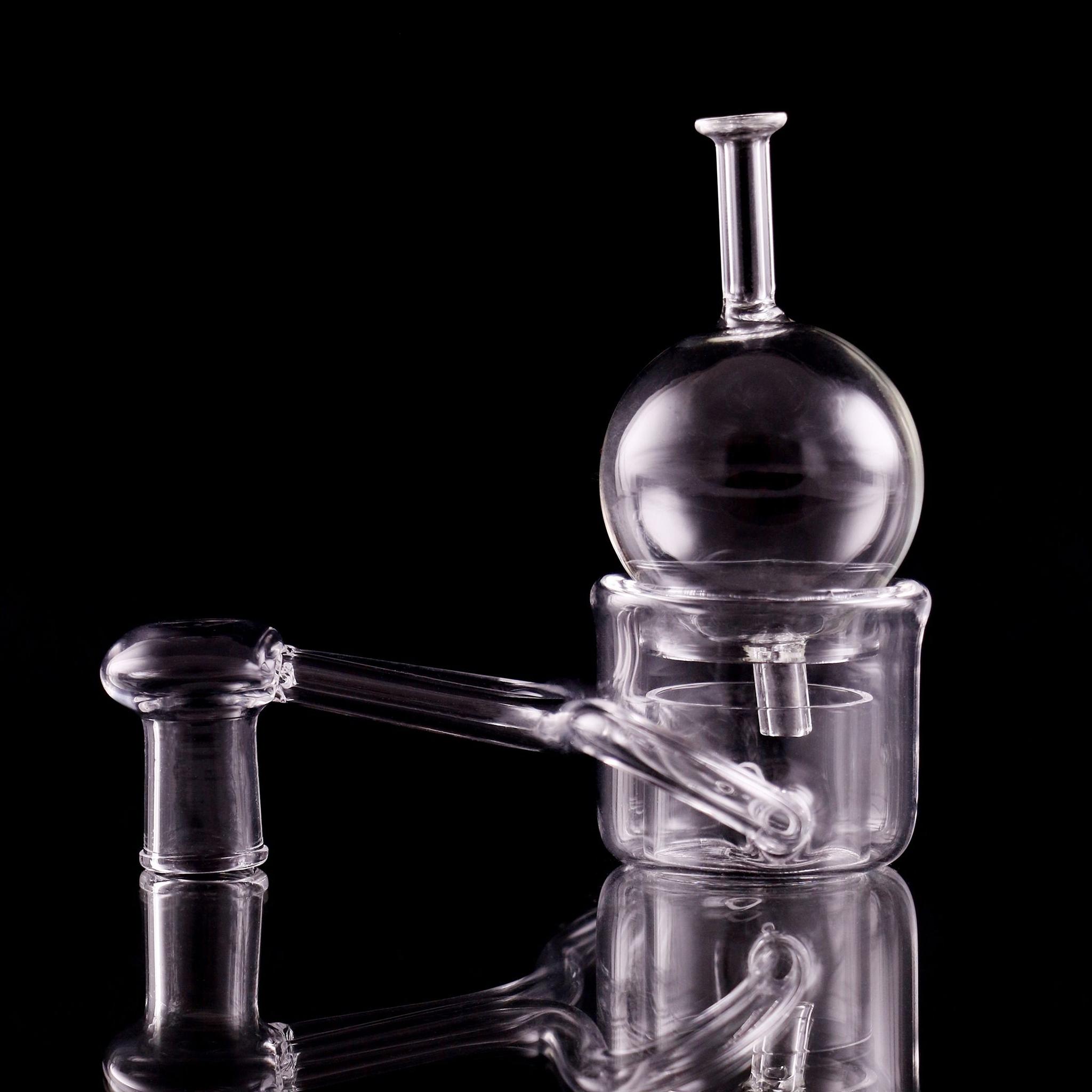 Quartz Banger XXXL mit Directional Flow und Carbcap