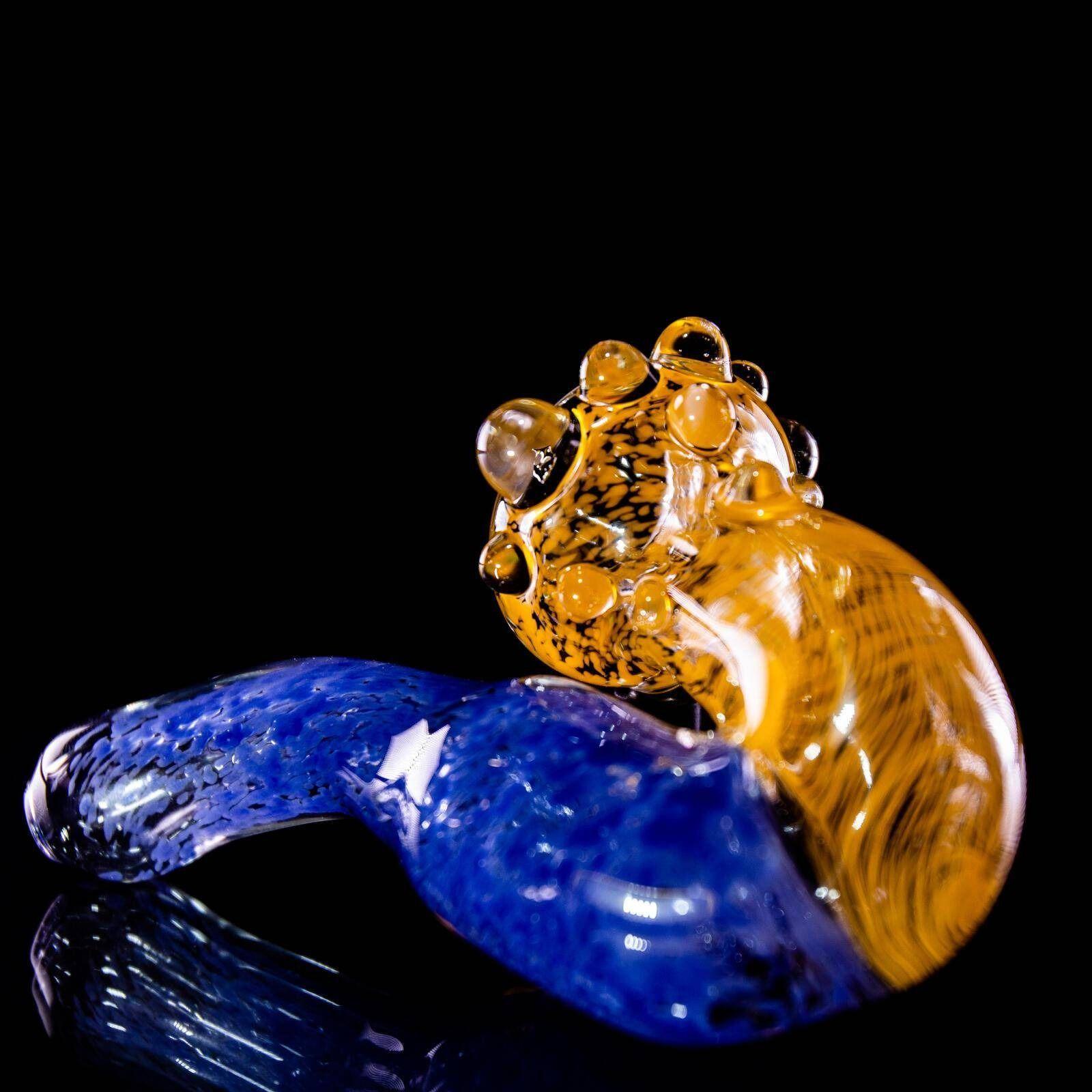 VMA Glassworks – VMA Frit Sherlock Pipe #5