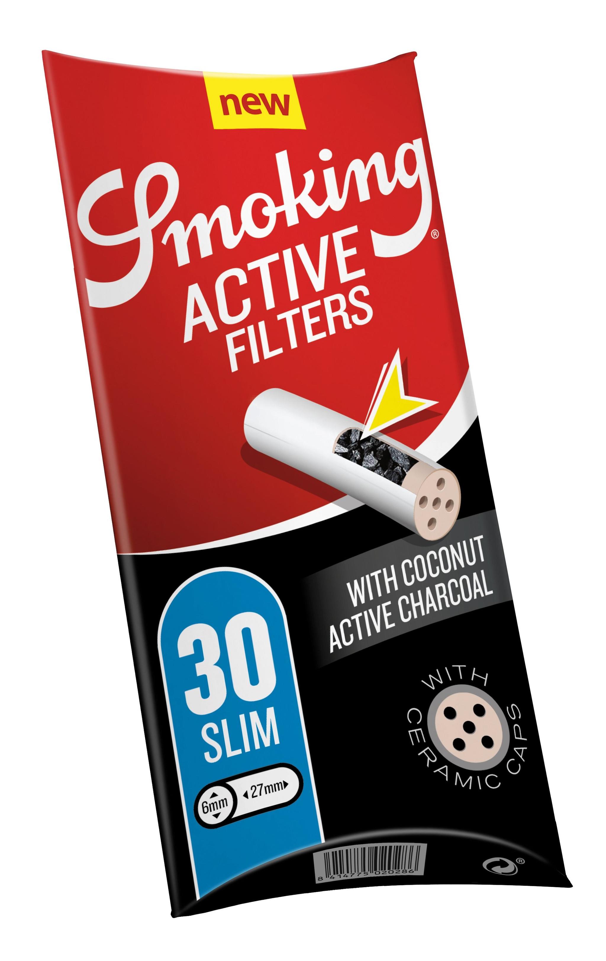 SMOKING SLIM ACTIVE FILTER