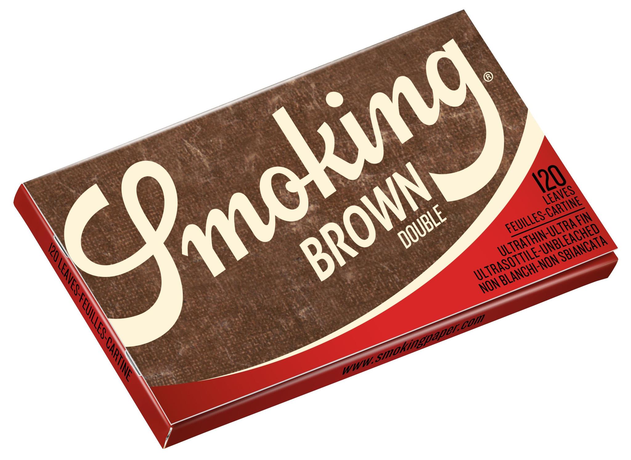 SMOKING BROWN DOUBLE WINDOW 