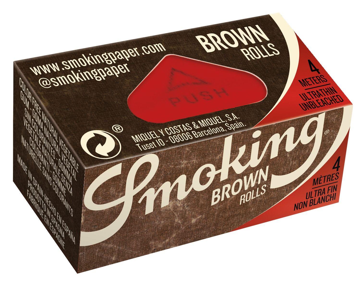 SMOKING BROWN ROLL