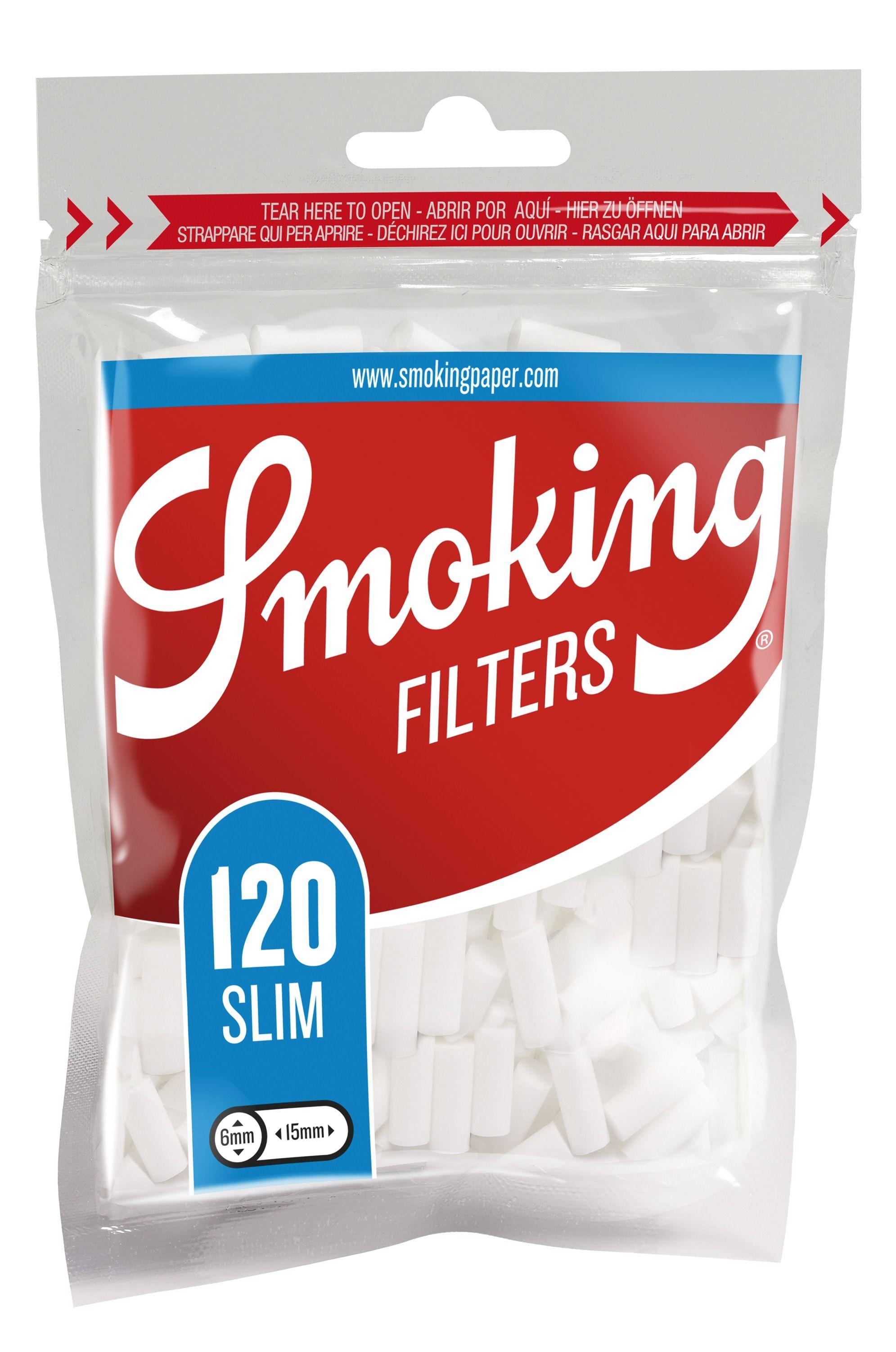 SMOKING CLASSIC SLIM FILTERS 120