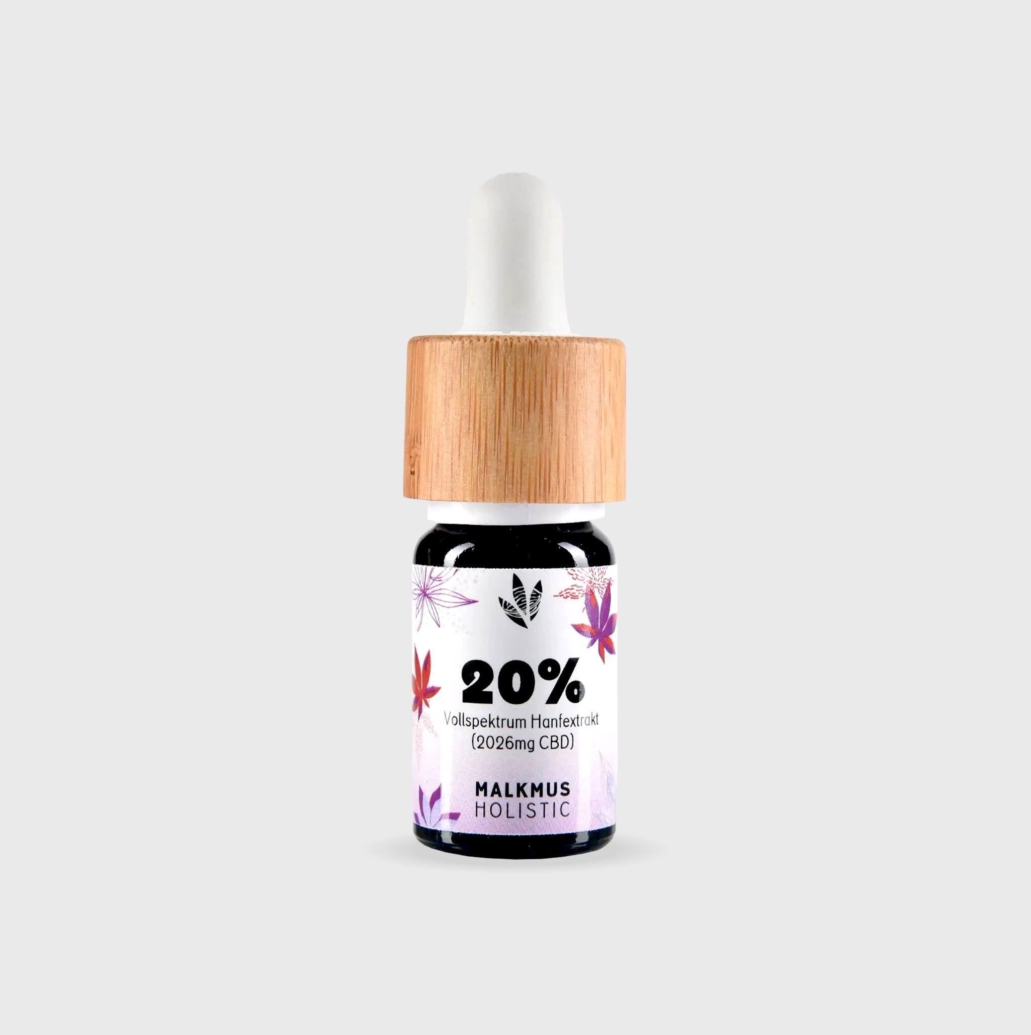 🏆 CBD Naturextrakt PREMIUM Öl 20%