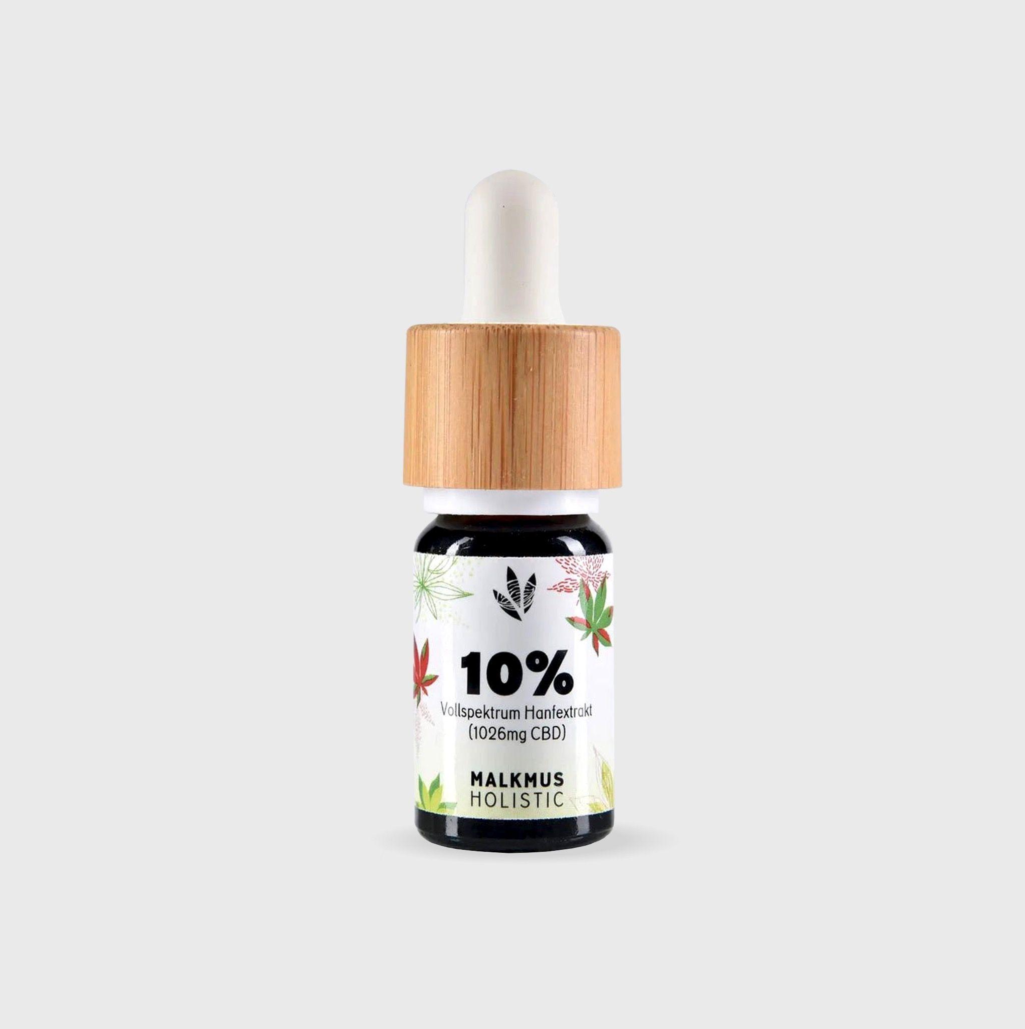 🏆 CBD Naturextrakt PREMIUM Öl 10%