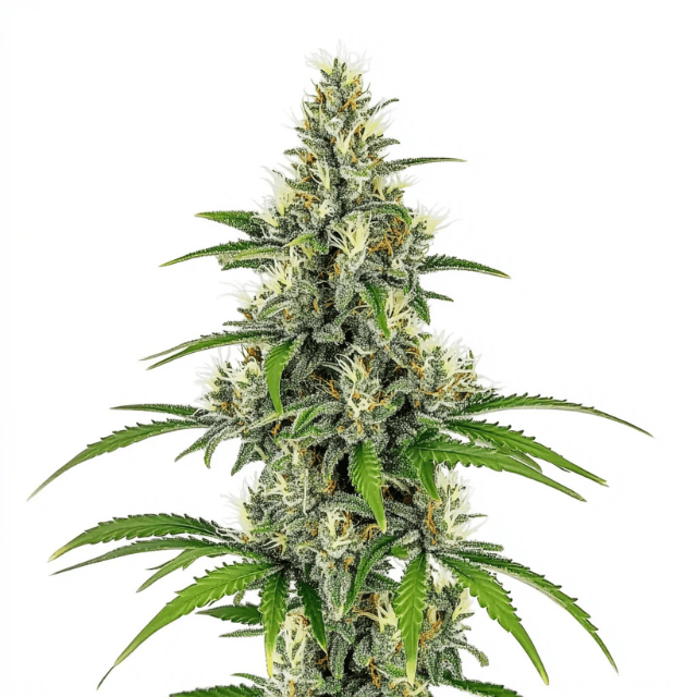 Cannabis der Sorte Frosted Lemon Angel