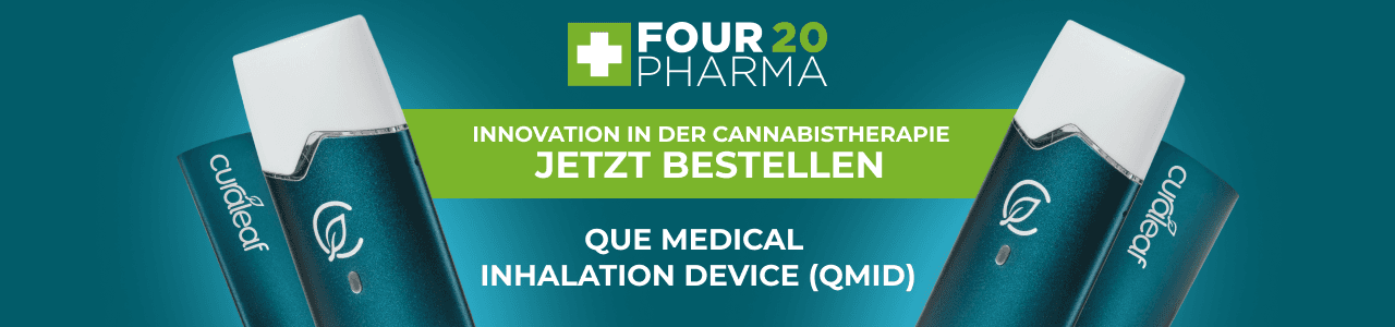 Medizinische Vapes von Four 20 Pharma