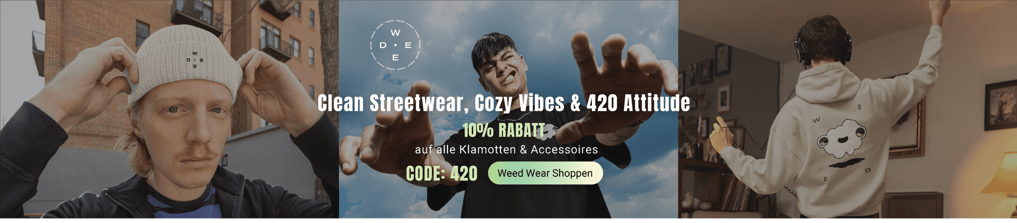 Weed.de Merch shop