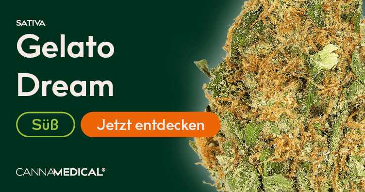 Cannamedical Gelato Dream strain