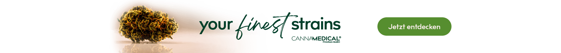 Cannamedical Strains entdecken
