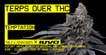 sky apotheken x iuvo cannabis banner