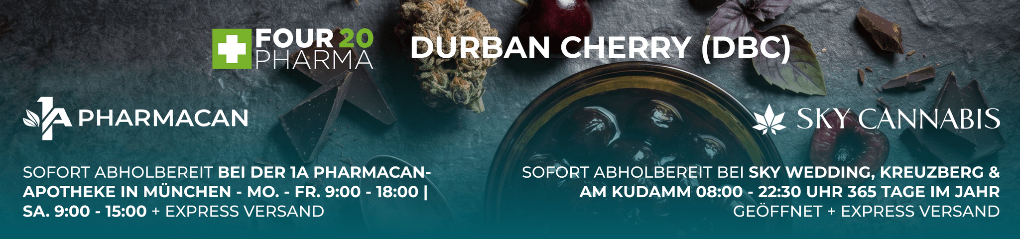Four 20 Pharma DBC Durban Cherry
