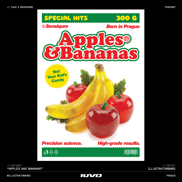 30/1 IUVO SQ Apples & Bananas