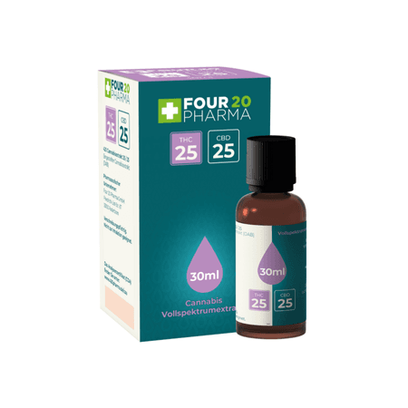 420 Cannabisextrakt THC 25 / CBD 25