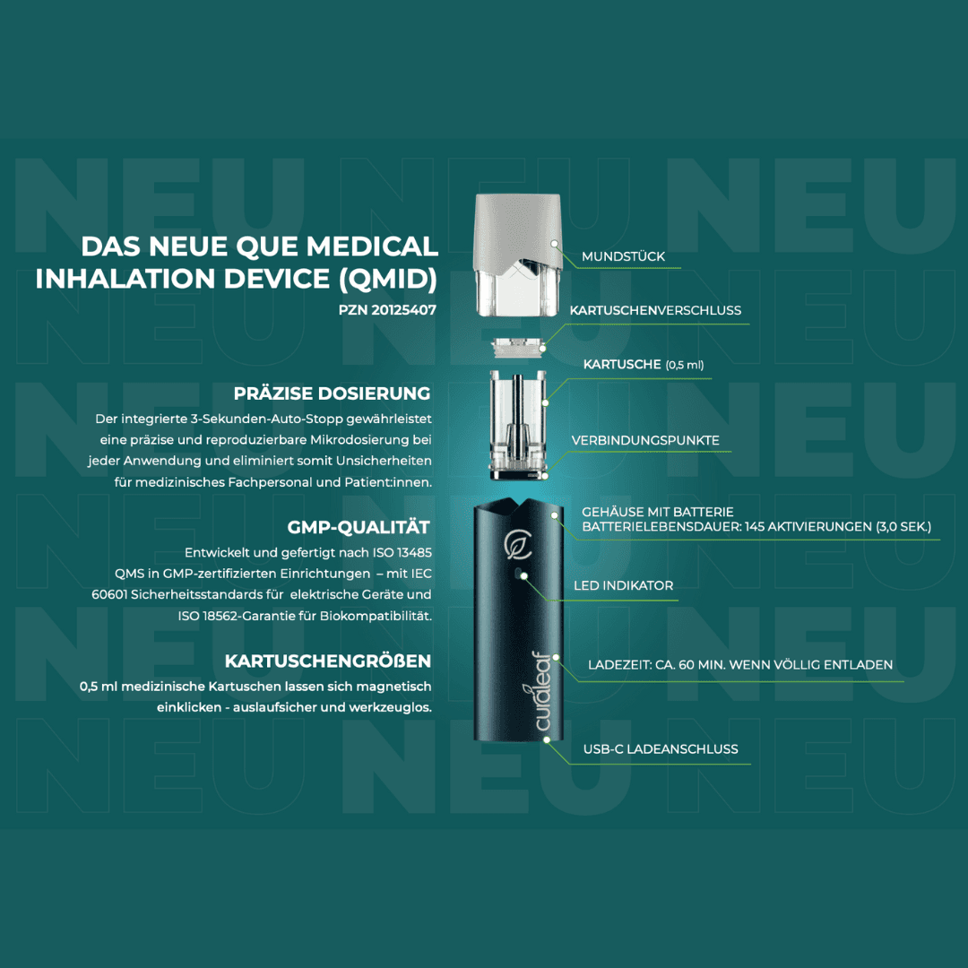Curaleaf Vape Pen (QMID)