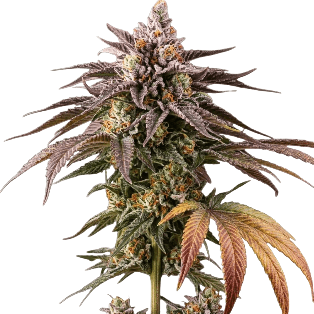 Cannabis der Sorte Alien Kush Mintz