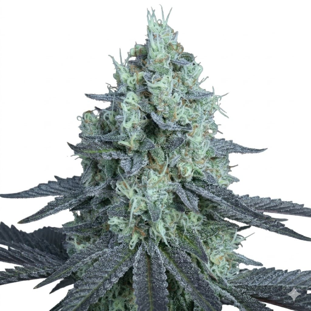 Cannabis der Sorte Apricot Mints