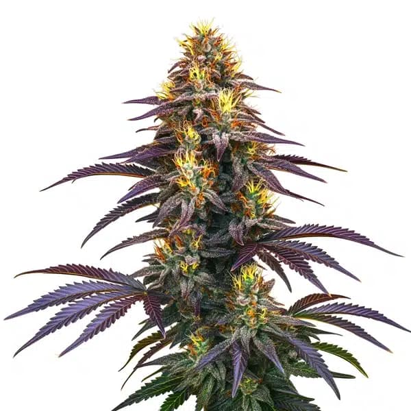 Cannabis der Sorte Black Domina