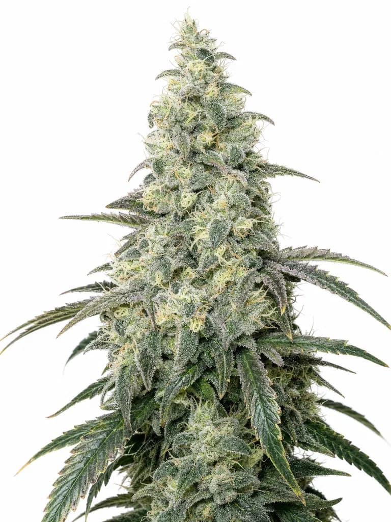 Cannabis der Sorte Black Kyber Crystal