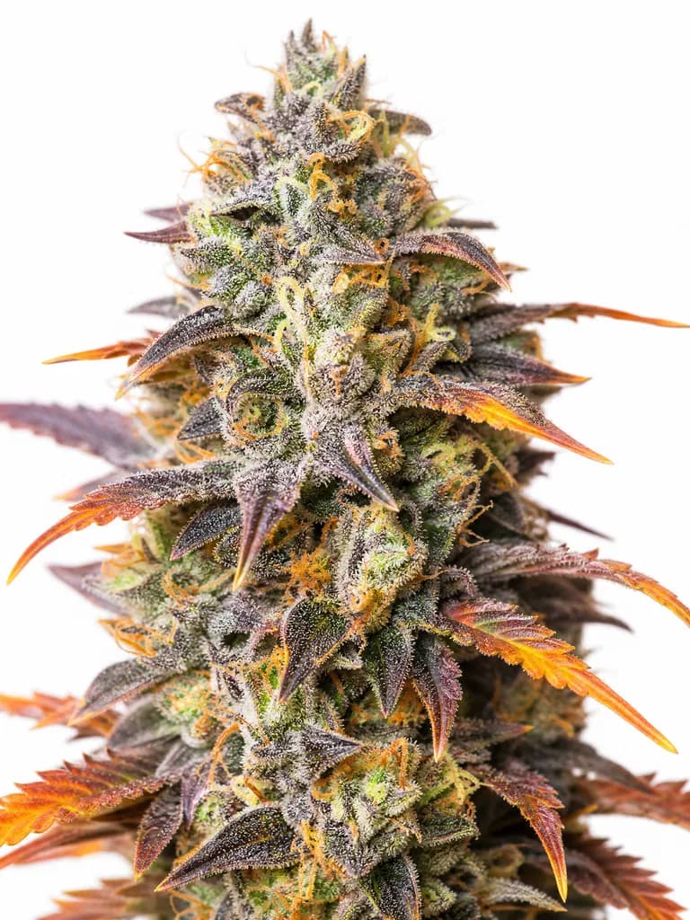 Cannabis der Sorte Blueberry Donuts
