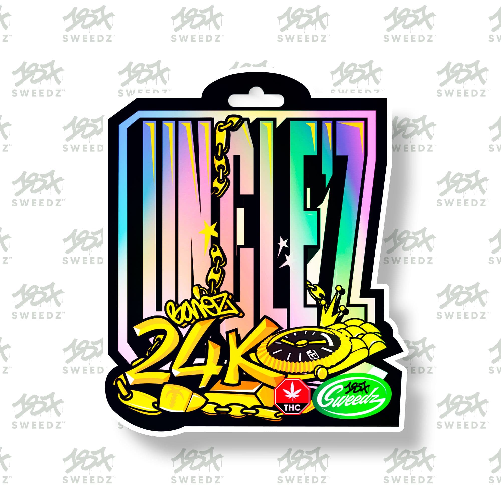 Cannabis der Sorte Bonez MC - Unclez 24k - 187 SWEEDZ