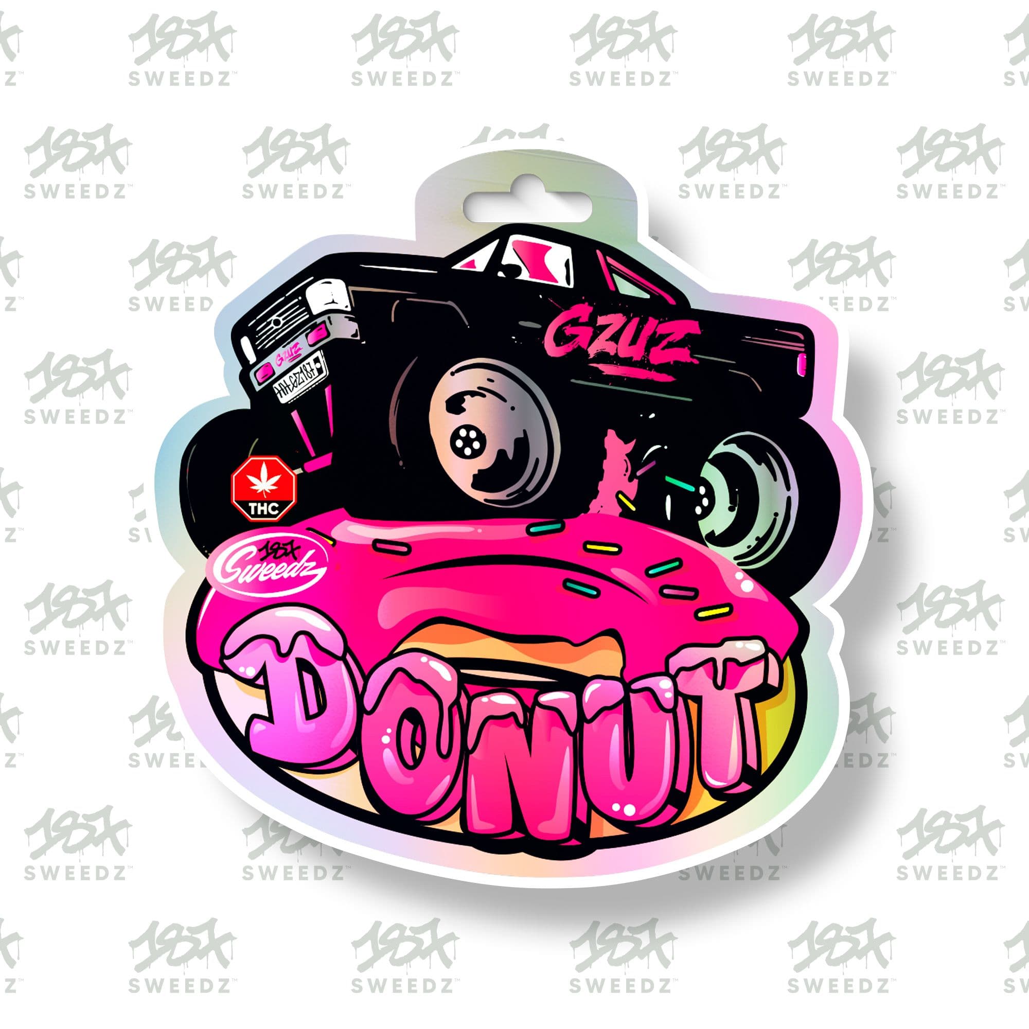 Cannabis der Sorte Gzuz - GZUZ – Donut - 187 SWEEDZ