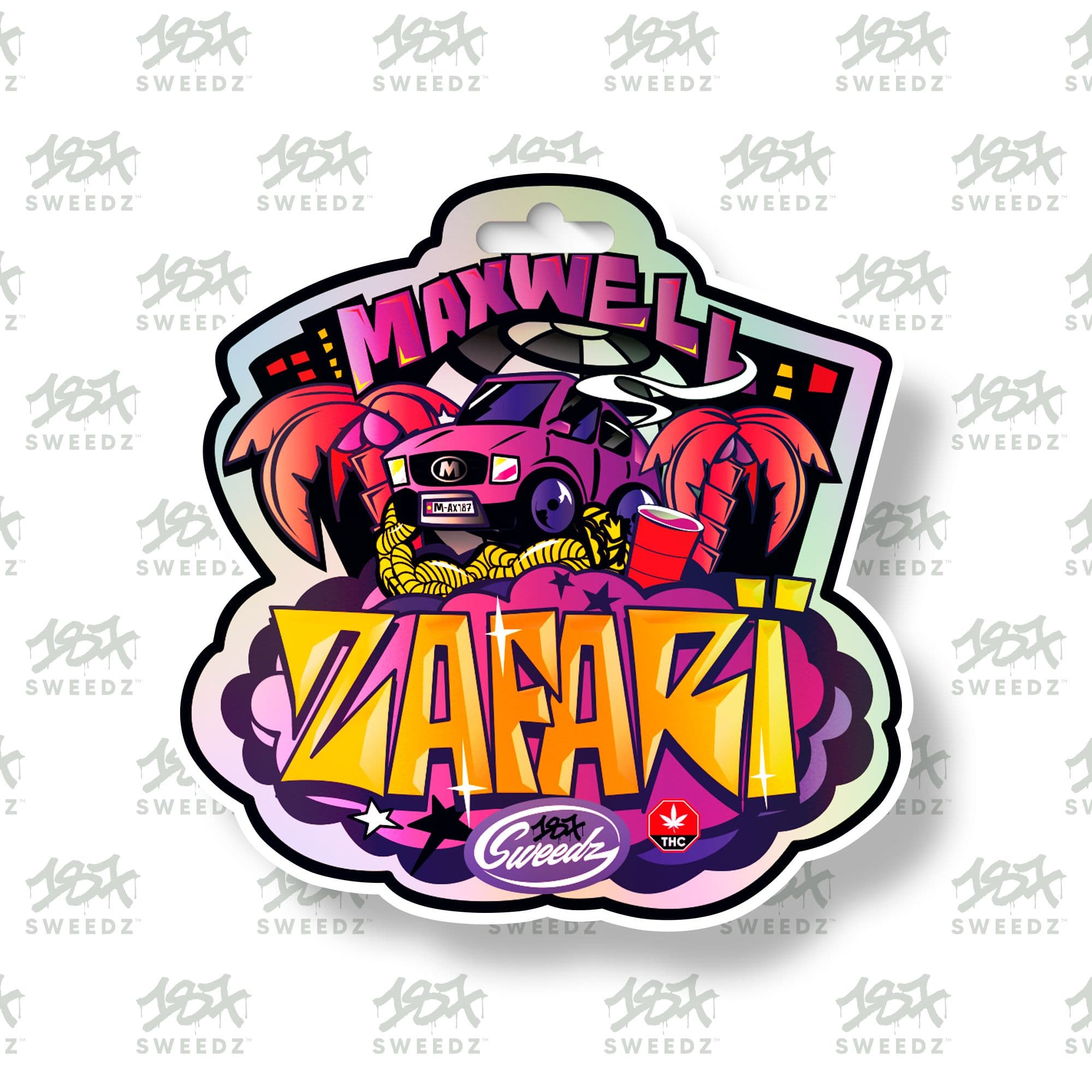 Cannabis der Sorte Maxwell - Zafari - 187 SWEEDZ