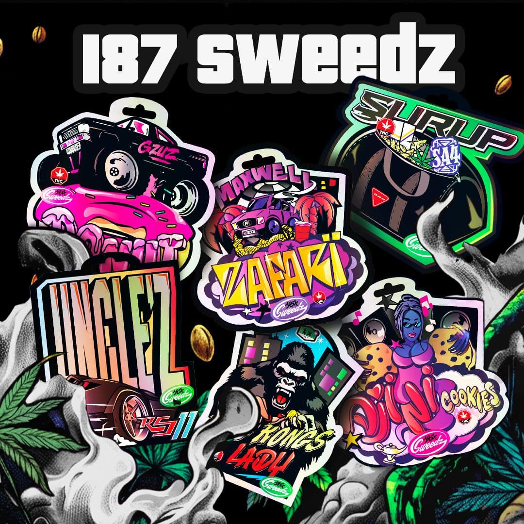 Cannabis der Sorte SA4 - Surup - 187 SWEEDZ